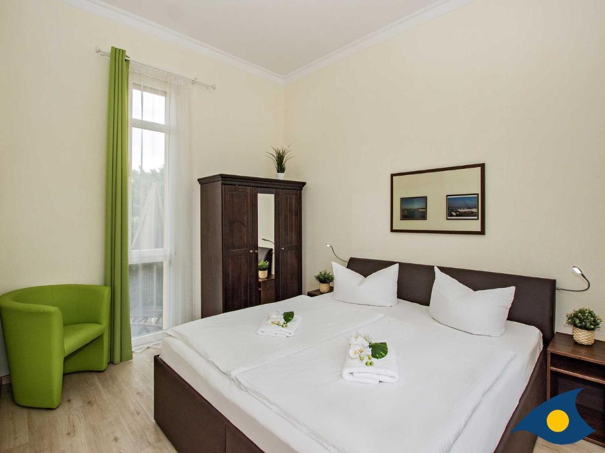Villa Waldblick Whg 03 Херингсдорф Экстерьер фото