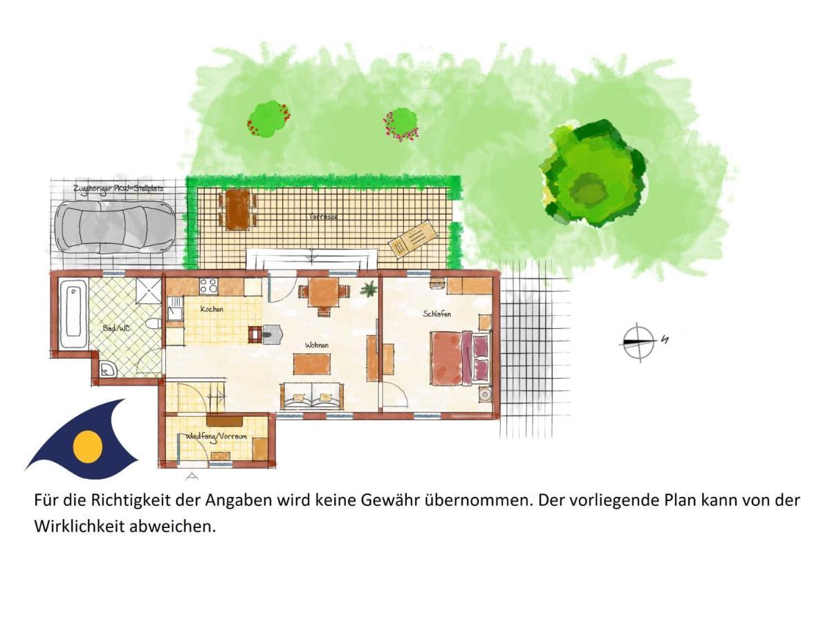Villa Waldblick Whg 03 Херингсдорф Экстерьер фото