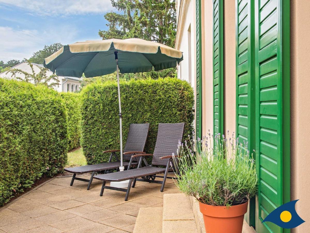 Villa Waldblick Whg 03 Херингсдорф Экстерьер фото