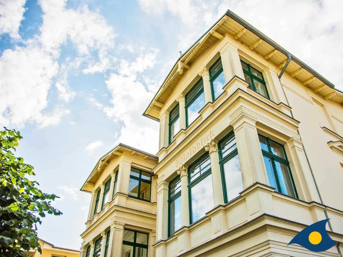 Villa Waldblick Whg 03 Херингсдорф Экстерьер фото