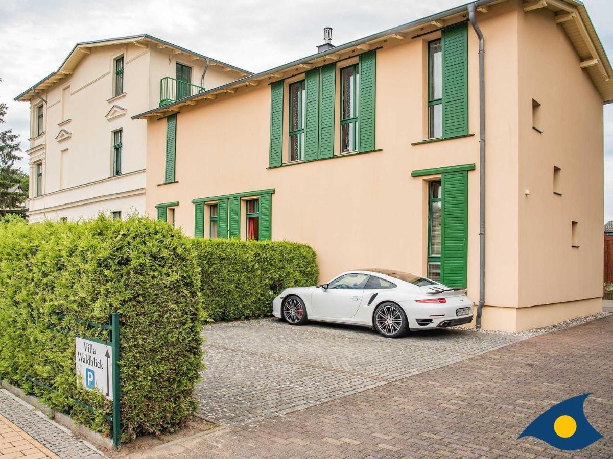 Villa Waldblick Whg 03 Херингсдорф Экстерьер фото