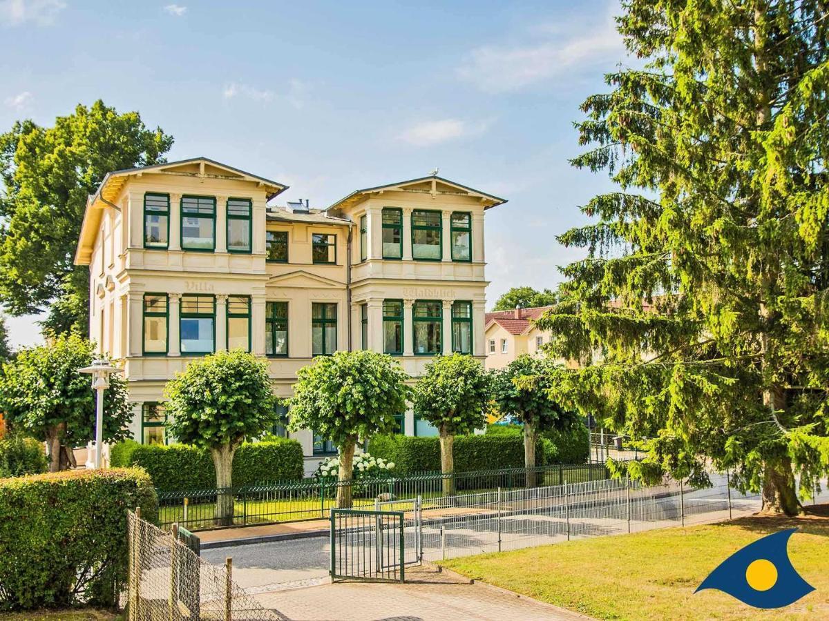 Villa Waldblick Whg 03 Херингсдорф Экстерьер фото